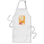 Autumn in Kanji Apron