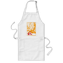 Autumn in Kanji Apron