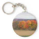Autumn In Maine Key Chain