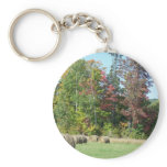 Autumn In Maine Key Chain