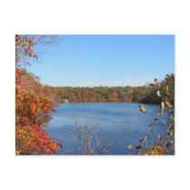 Autumn in New England 22 ~ postcard