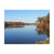 Autumn in New England 4 ~ postcard