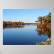 Autumn in New England 4 ~ print