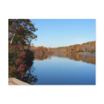 Autumn in New England 7 ~ postcard