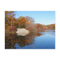Autumn in New England 8 ~ postcard