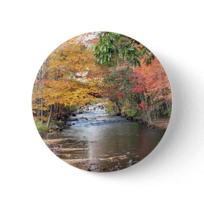 Autumn in New England Pinback Button by LaurisB