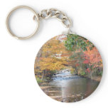 Autumn in New England Keychains