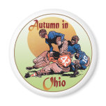 Autumn in Ohio Fridge Magnet