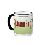 Autumn in Ohio Coffee Mugs