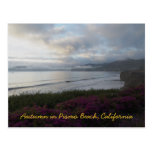 Autumn in Pismo Beach Postcard