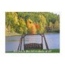Autumn in the Adirondacks of NY Postcard