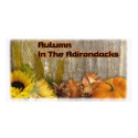 Autumn in the Adirondacks Photo Card photo cards