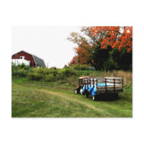 Autumn in the Berkshires Postcard