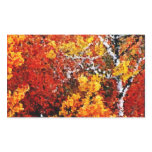 Autumn in the Forest - Painting Art Stickers