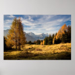 Autumn in the Mountains Print