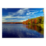 Autumn In The Poconos Greeting Card