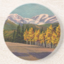 Autumn In The Rockies Coaster coasters