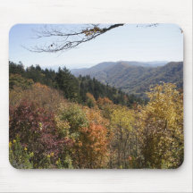 Autumn in the Smokys Mouse Pads