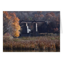 Autumn in Vermont Card