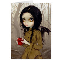 "Autumn is My Last Chance" Greeting Card