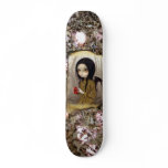 Autumn is My Last Chance SKATEBOARD gothic fairy