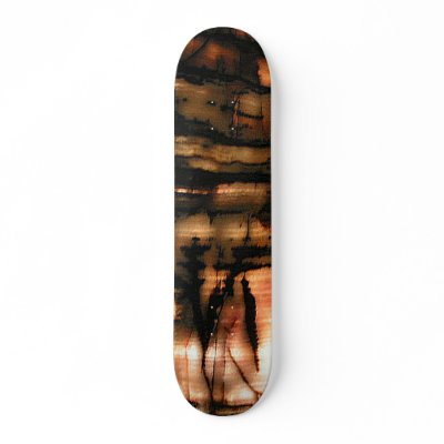 Autumn Jasper Skateboard by RedRider08