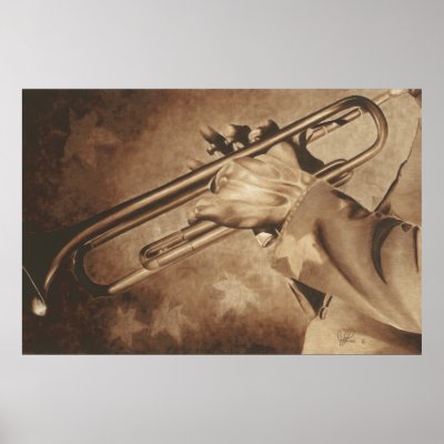 autumn jazz 1 posters by jbearthegreat