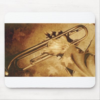 Autumn Jazz I Mouse Pad by jbearthegreat