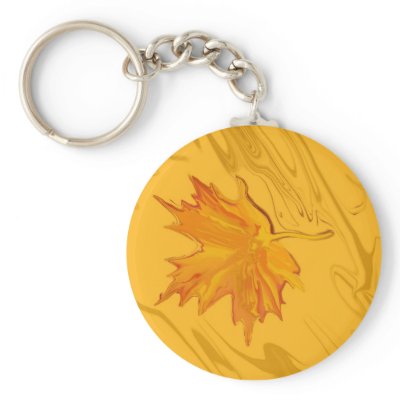 Autumn keychain by SuzeeQ