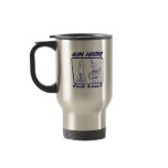 Autumn Lake "AIM HIGH!" Space Travel Mug