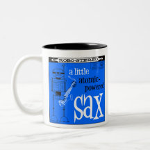 Autumn Lake "ATOMIC SAX" Mug