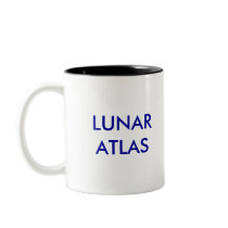 Autumn Lake "Lunar Atlas" Coffee Mug