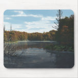 Autumn Lake Mousepads