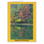 Autumn Lake Reflections