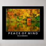 Autumn Lake Reflections: Peace of Mind