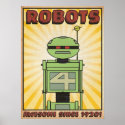 Autumn Lake "ROBOT" Poster posters