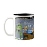 Autumn Lake "ROBOTIC BACHELOR PAD" Mug