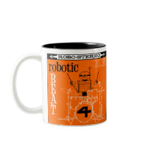 Autumn Lake "ROBOTIC BEAT LP" Mug