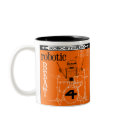 Autumn Lake "ROBOTIC BEAT LP" Mug