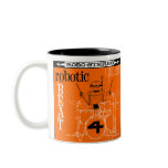 Autumn Lake "ROBOTIC BEAT LP" Mug