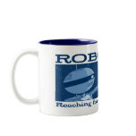 AUTUMN LAKE "ROBOTICS!" Blue Mug