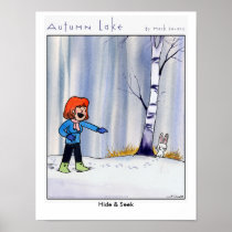 AUTUMN LAKE: Winter Poster 1