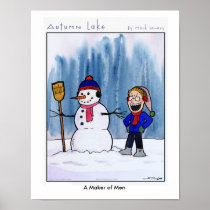 AUTUMN LAKE: Winter Poster 3