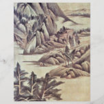 Autumn Landscape By Tung Ch'I-Ch'Ang Personalised Flyer