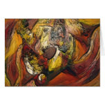 Autumn Landscape Greeting Card