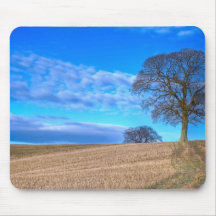 Autumn Landscape Mouse Pads