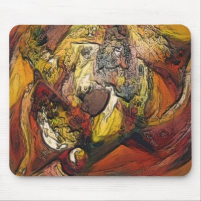 Autumn Landscape Mouse Mat by GLEMELIN
