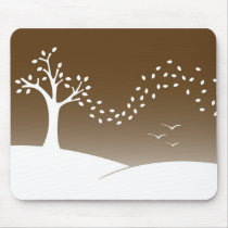 Autumn Landscape mousepads