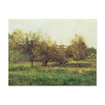 Autumn Landscape Postcard