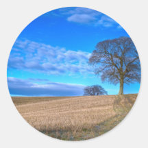 Autumn Landscape Stickers